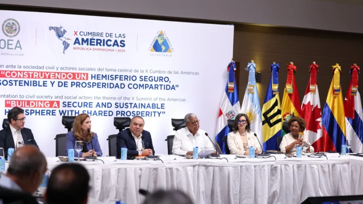 República Dominicana presenta tema central de la X Cumbre de las Américas: “Seguridad Humana”