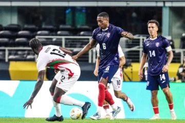 República Dominicana y Surinam se despiden de la Copa Oro con un empate