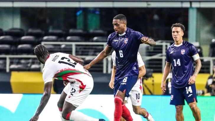 Dominicanos se despiden de la Copa Oro con un empate Dominicanos se despiden de la Copa Oro con un empate