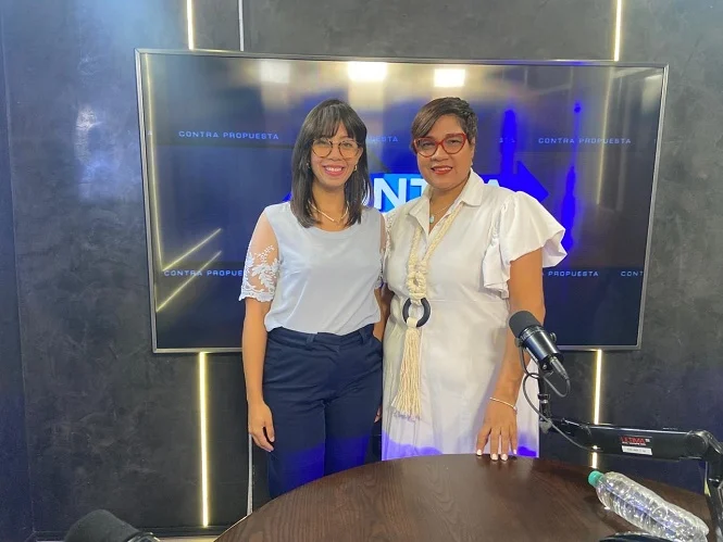 Sagrario-Gomez-y-Mileyma-Izquierdo-conductoras-del-programa Sagrario-Gomez-y-Mileyma-Izquierdo-conductoras-del-programa