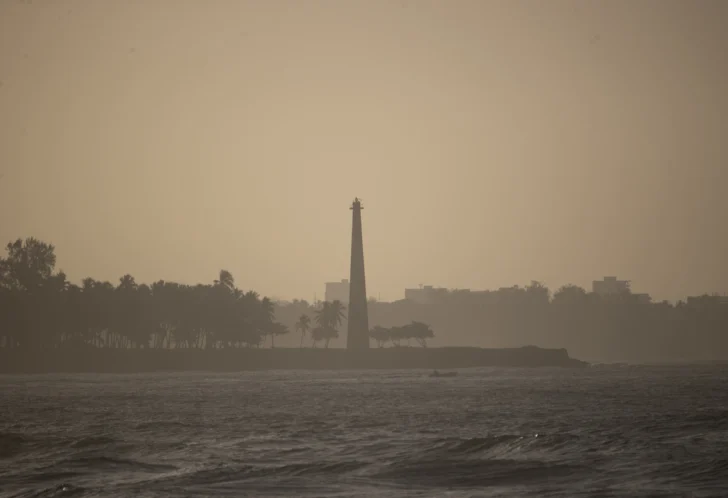 El estado del tiempo para este lunes; llegará nueva nube de polvo del Sahara