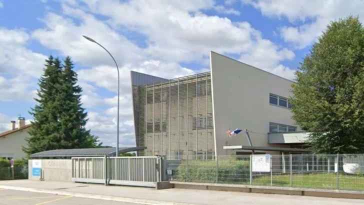 Alumno mata de una puñalada a una asistente en una escuela del este de Francia