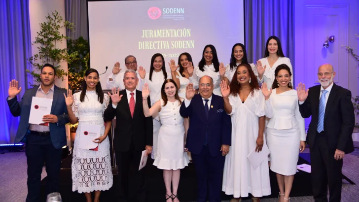 Sodenn juramenta nueva directiva y anuncia plan de trabajo para el período 2025-2027