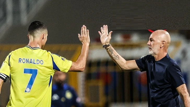 Cambio de entrenador en el equipo de Cristiano Ronaldo Cambio de entrenador en el equipo de Cristiano Ronaldo