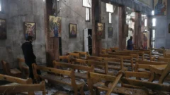 Siria atribuye al Estado Islámico el sangriento atentado suicida en una iglesia de Damasco