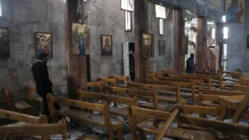 Siria atribuye al Estado Islámico el sangriento atentado suicida en una iglesia de Damasco