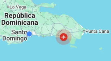 Un sismo de magnitud 4.0 sacude La Romana sin daños ni víctimas