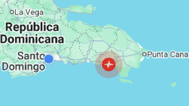 Un sismo de magnitud 4.0 sacude La Romana sin daños ni víctimas