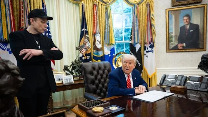 Musk ofrece una señal de paz, pero Trump no está interesado en un diálogo por ahora Musk ofrece una señal de paz, pero Trump no está interesado en un diálogo por ahora