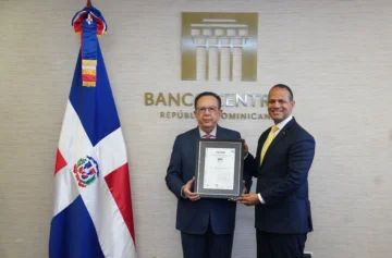 Banco Central recibe la certificación ISO 22301:2029 por parte de AENOR