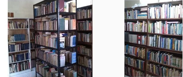 Vista-parcial-de-la-bibliobleta-del-bibliografo-Miguel-Collado Vista-parcial-de-la-bibliobleta-del-bibliografo-Miguel-Collado