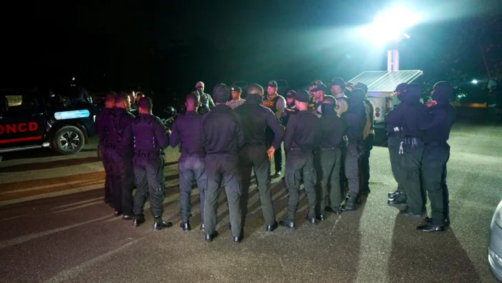 Realizan un operativo en Capotillo para desmantelar red de videovigilancia ilegal