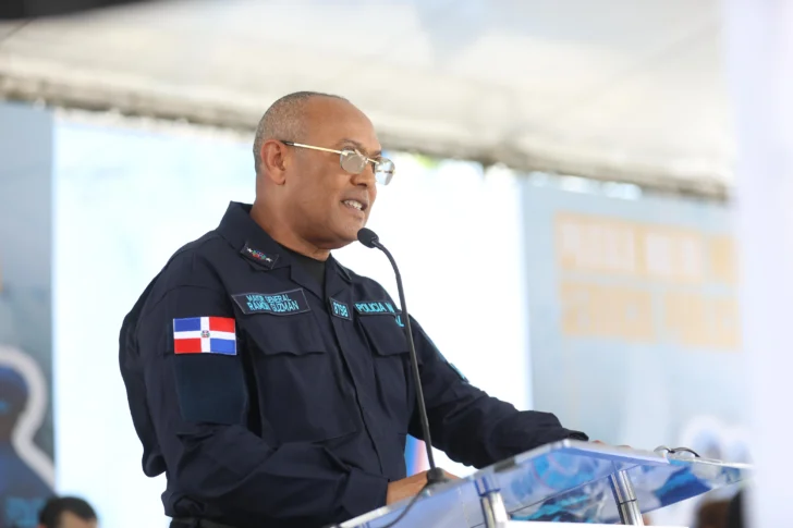  Ramón Antonio Guzmán Peralta, director de la Policía Nacional.