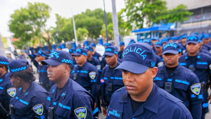 Ponen en marcha nuevo modelo de patrullaje y servicio policial en Santo Domingo