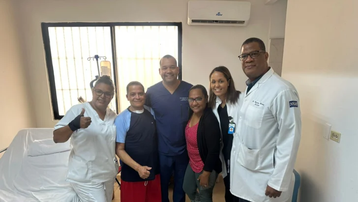 Hospital Gautier da el alta a paciente afectado por derrumbe del Jet Set