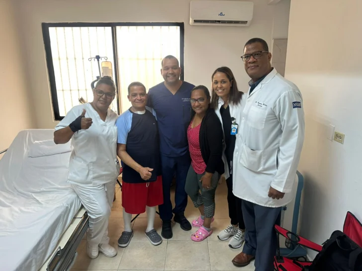 Hospital Gautier da el alta a paciente afectado por derrumbe del Jet Set