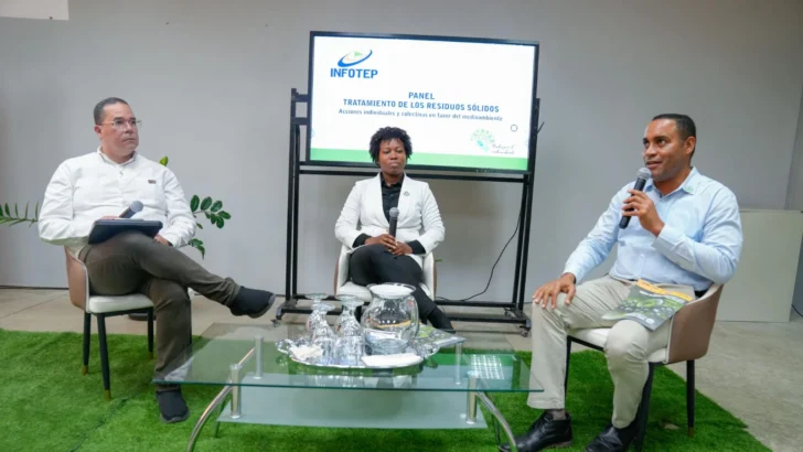 Infotep promueve manejo responsable de residuos sólidos en Día Mundial del Medio Ambiente Infotep promueve manejo responsable de residuos sólidos en Día Mundial del Medio Ambiente