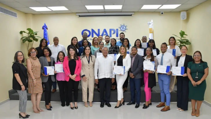 Onapi clausura segunda edición de curso en propiedad industrial con enfoque en innovación y legalidad Onapi clausura segunda edición de curso en propiedad industrial con enfoque en innovación y legalidad