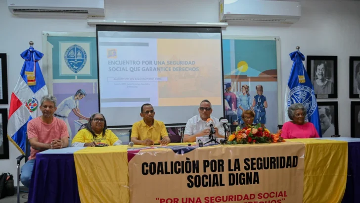 Coalición por la Seguridad Social Digna reafirma su compromiso en su cuarto aniversario Coalición por la Seguridad Social Digna reafirma su compromiso en su cuarto aniversario