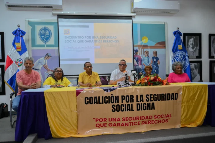 Coalición por la Seguridad Social Digna reafirma su compromiso en su cuarto aniversario