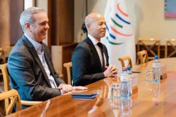 Jefa de la OMC felicita a Abinader por logros económicos dominicanos