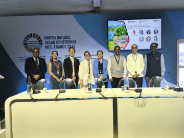 República Dominicana impulsa resiliencia costera en foro global sobre océanos