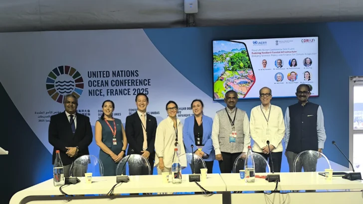 República Dominicana impulsa resiliencia costera en foro global sobre océanos