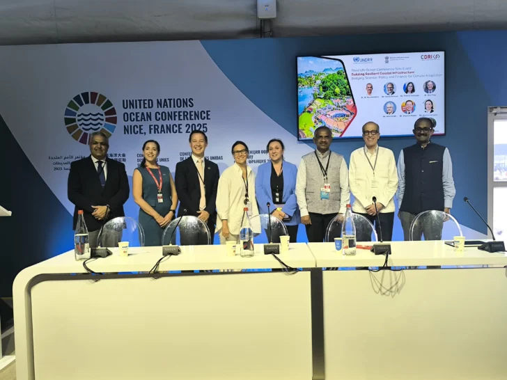 República Dominicana impulsa resiliencia costera en foro global sobre océanos