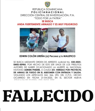 El Maléfico cae abatido tras enfrentar patrulla del Dicrim en Villa Mella