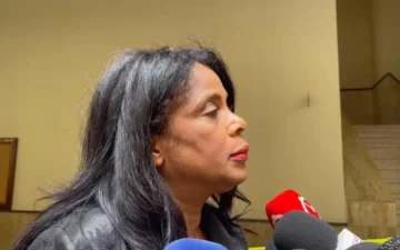 Diputada Lidia Pérez expresó compasión por Antonio Espaillat y pidió a Dios que le dé fortaleza
