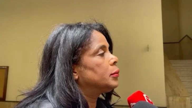 Diputada Lidia Pérez expresó compasión por Antonio Espaillat y pidió a Dios que le dé fortaleza