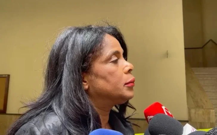Diputada Lidia Pérez expresó compasión por Antonio Espaillat y pidió a Dios que le dé fortaleza