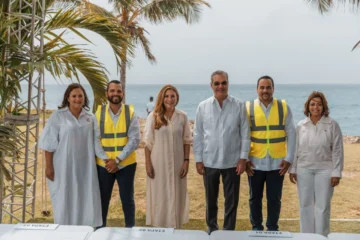 Inician construcción del Malecón Deportivo Santo Domingo