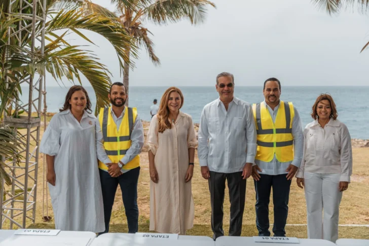 Inician construcción del Malecón Deportivo Santo Domingo