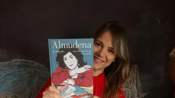 Aroa Moreno Durán en Una página a la vez: “La literatura no sana, pero alumbra”