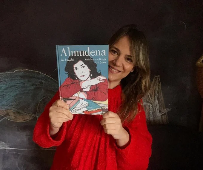 Aroa Moreno Durán en Una página a la vez: “La literatura no sana, pero alumbra”