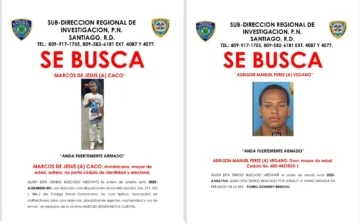 Se entregan a la Policía dos de los presuntos delincuentes más buscados Se entregan a la Policía dos de los presuntos delincuentes más buscados