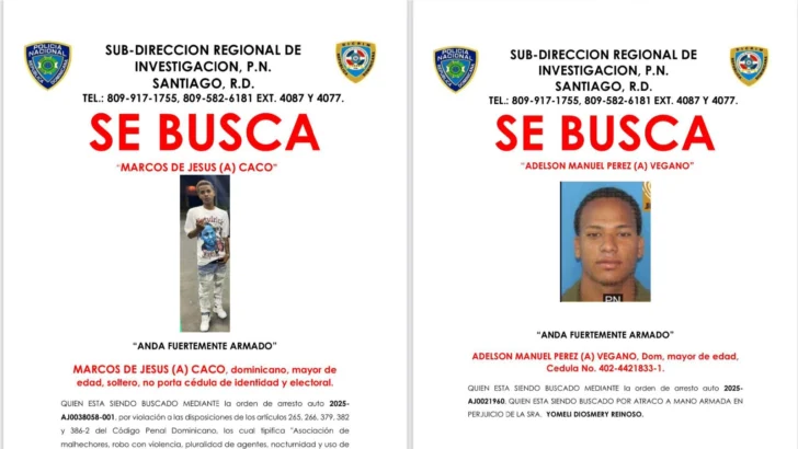 Se entregan a la Policía dos de los presuntos delincuentes más buscados Se entregan a la Policía dos de los presuntos delincuentes más buscados