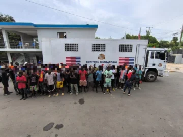 DGM detiene 1,564 haitianos indocumentados y repatría 1,093