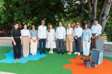 Colocan nuevas máquinas de ejercicio en el parque Mirador Sur