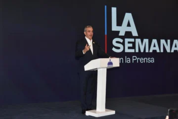  El presidente Luis Abinader. Foto: Juan Guio.