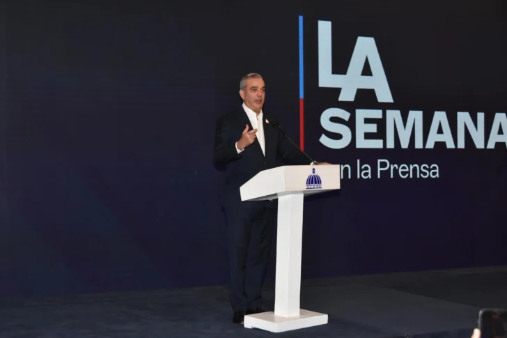  El presidente Luis Abinader. Foto: Juan Guio.