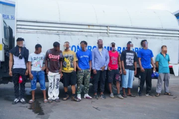 DGM detiene a más de 2,000 personas en operativos migratorios a nivel nacional