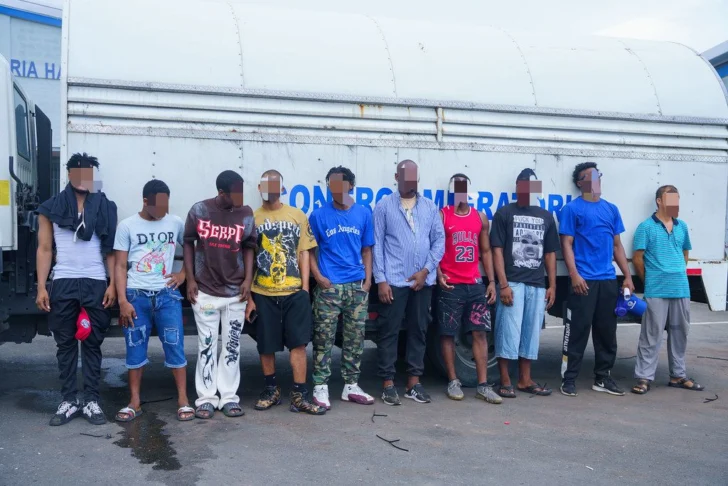 DGM detiene a más de 2,000 personas en operativos migratorios a nivel nacional