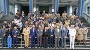 República Dominicana acoge curso policial de la OEA con representantes de 30 países