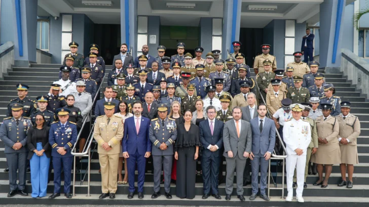 República Dominicana acoge curso policial de la OEA con representantes de 30 países