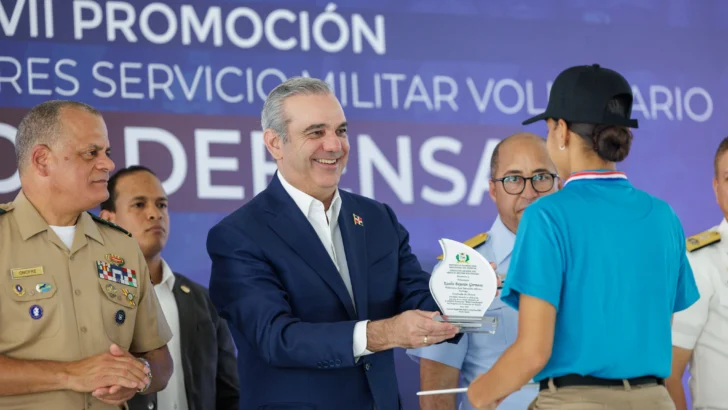 Juramentan más de 5 mil jóvenes del Servicio Militar Voluntario