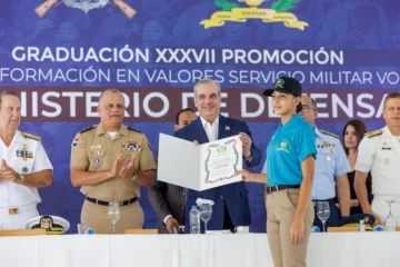 Juramentan más de 5 mil jóvenes del Servicio Militar Voluntario