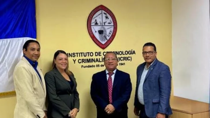 UASD devela logo del Instituto de Criminología y Criminalística UASD devela logo del Instituto de Criminología y Criminalística
