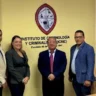UASD devela logo del Instituto de Criminología y Criminalística